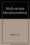 Multivariate Morphometrics N/A 9780121031503 Front Cover