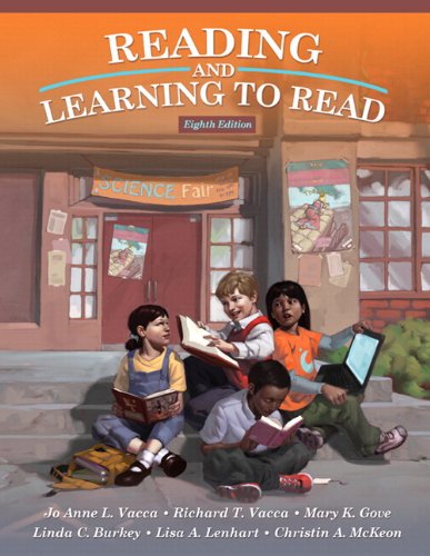 Reading and Learning to Read  8th 2012 9780133007503 Front Cover