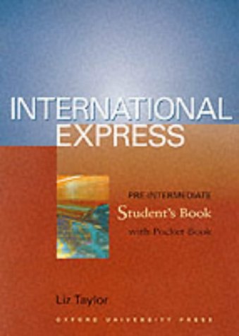 International Express N/A 9780194356503 Front Cover