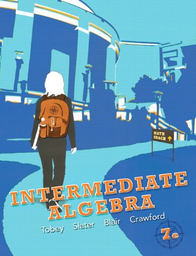 Intermediate Algebra  7th 2013 (Revised) 9780321769503 Front Cover