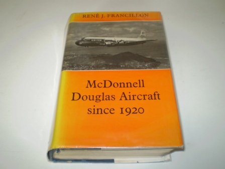McDonnell Douglas Aircraft   1979 9780370000503 Front Cover