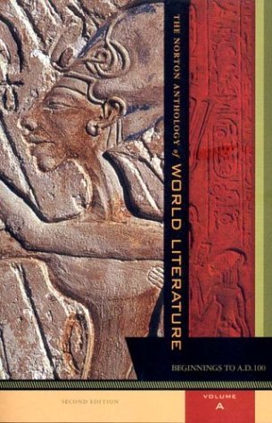 Norton Anthology of World Literature  2nd 2002 9780393924503 Front Cover