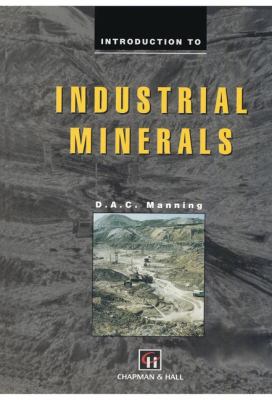 Introduction to Industrial Minerals  1995 9780412555503 Front Cover