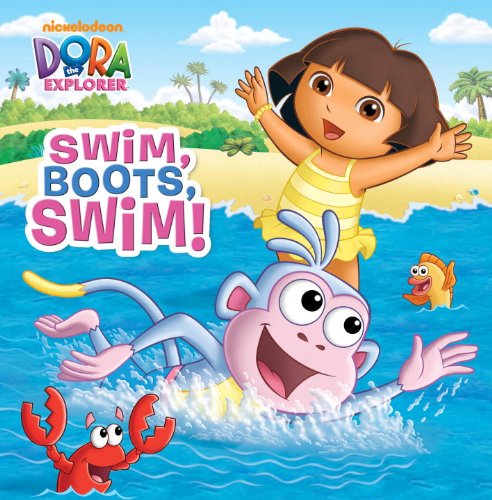 Swim, Boots, Swim! (Dora the Explorer)  N/A 9780449818503 Front Cover