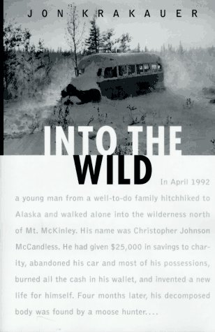 Into the Wild   1996 9780679428503 Front Cover