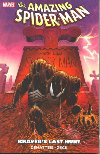 Spider-Man: Kraven's Last Hunt [new Printing]   2008 9780785134503 Front Cover