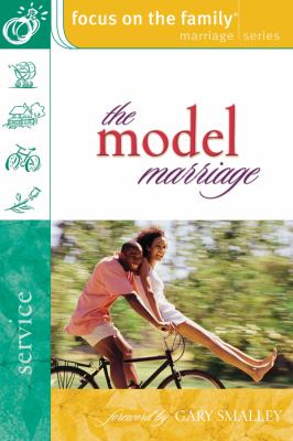 El Modelo para el Matrimonio  N/A 9780830731503 Front Cover