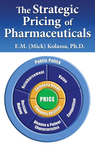 Strategic Pricing of Pharmaceuticals N/A 9780982371503 Front Cover