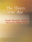 Hosts of the Air The Story of a Quest in the Great War Large Type  9781426498503 Front Cover