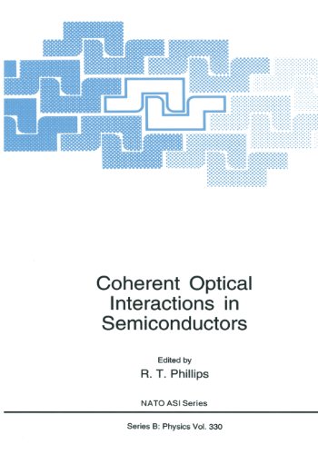 Coherent Optical Interactions in Semiconductors   1994 9781475797503 Front Cover