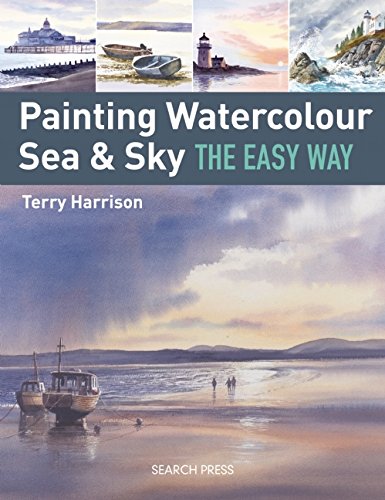Painting Watercolour Sea and Sky the Easy Way   2015 9781844489503 Front Cover