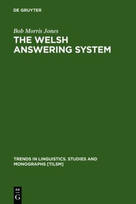 Welsh Answering System   1999 9783110164503 Front Cover