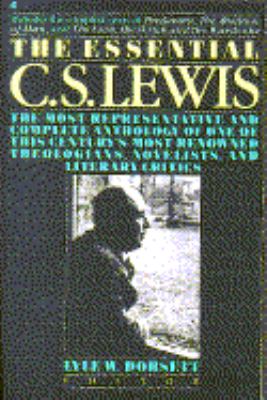 Essential C. S. Lewis 1st 9780020195504 Front Cover