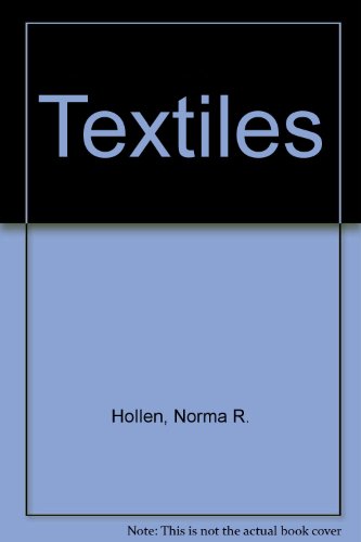 Textiles 3rd 1969 9780023561504 Front Cover