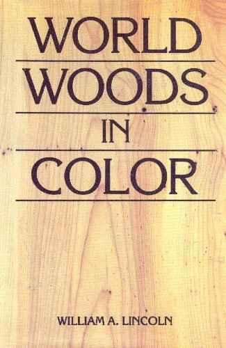 World Woods in Color  1986 9780025723504 Front Cover