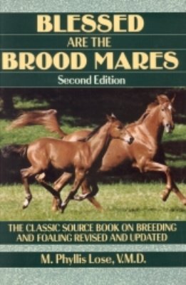 Blessed Are the Brood Mares   1978 9780025752504 Front Cover