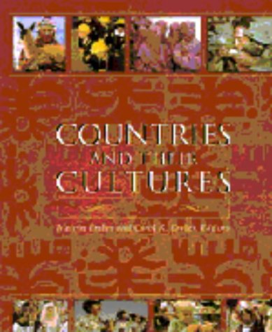 Countries and Their Cultures   2001 9780028649504 Front Cover