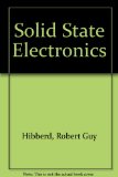 Solid-State Electronics : A Basic Course for Engineers and Technicians N/A 9780070286504 Front Cover