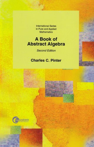 Book of Abstract Algebra  2nd 1990 9780072943504 Front Cover