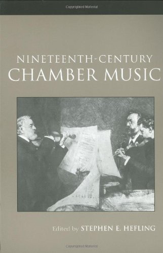 Nineteenth-Century Chamber Music  2nd 2004 (Revised) 9780415966504 Front Cover