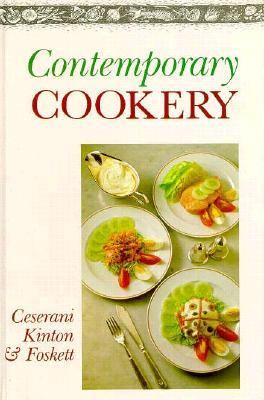 Contemporary Cookery   1993 9780470233504 Front Cover