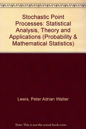 Stochastic Point Processes  99th 1972 9780471533504 Front Cover