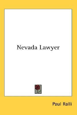 Nevada Lawyer  N/A 9780548064504 Front Cover