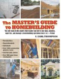 Master's Guide to Homebuilding  N/A 9780615579504 Front Cover