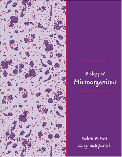 Biology of Microorganisms  2nd 2002 (Revised) 9780757516504 Front Cover