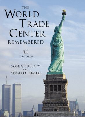 World Trade Center Remembered 30 Postcards  2003 (Gift) 9780789254504 Front Cover