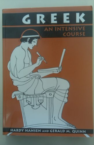 Greek : An Intensive Course 2nd 9780823213504 Front Cover