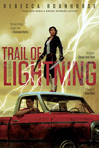 Trail of Lightning   2018 9781534413504 Front Cover
