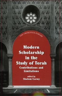 Modern Scholarship in the Study of Torah  N/A 9781568214504 Front Cover