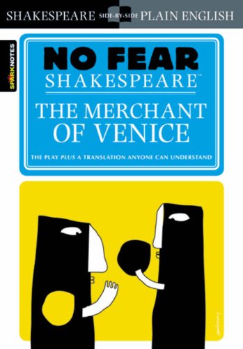 Merchant of Venice (No Fear Shakespeare)   2003 9781586638504 Front Cover