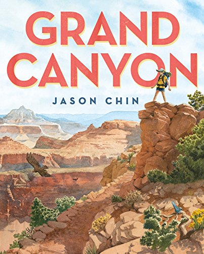 Grand Canyon (Caldecott Honor Book)  2017 9781596439504 Front Cover