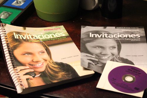 Invitaciones  2nd (Student Manual, Study Guide, etc.) 9781600079504 Front Cover