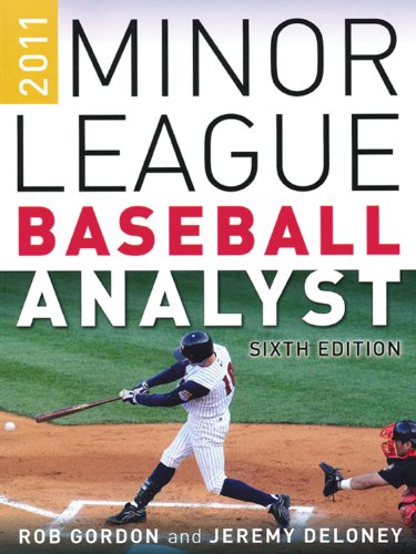 2011 Minor League Baseball Analyst  6th 2011 9781600785504 Front Cover