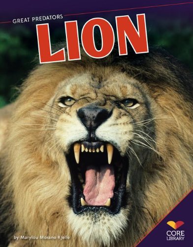 Lion:   2013 9781617839504 Front Cover
