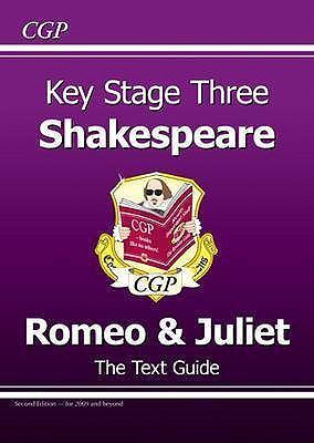 KS3 English Shakespeare Text Guide  2008 9781847621504 Front Cover