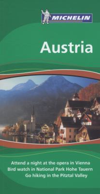 Michelin Travel Guide Austria  5th 2009 9781906261504 Front Cover