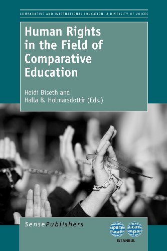 Human Rights in the Field of Comparative Education   2013 9789462091504 Front Cover
