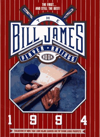 Bill James Player Ratings Book, 1994 12 Copy Carton  1994 9780020338505 Front Cover