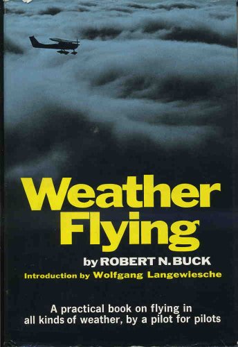 Weather Flying   1970 9780025180505 Front Cover