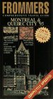 Frommer's City Montreal and Quebec, 1995  1995 9780028600505 Front Cover