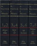 Encyclopedia of Philosophy N/A 9780028949505 Front Cover