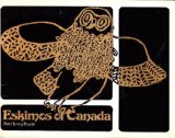 Eskimos of Canada  1971 9780029702505 Front Cover