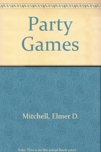 Party Games  1986 9780060970505 Front Cover
