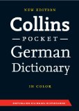 Collins Pocket German Dictionary  N/A 9780062273505 Front Cover