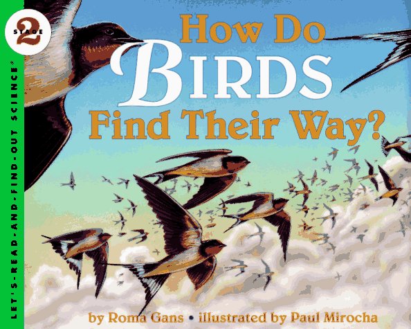 How Do Birds Find Their Way?   1996 9780064451505 Front Cover