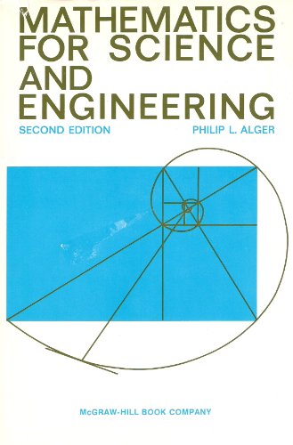 Mathematics for Science and Engineering 2nd 1969 9780070010505 Front Cover